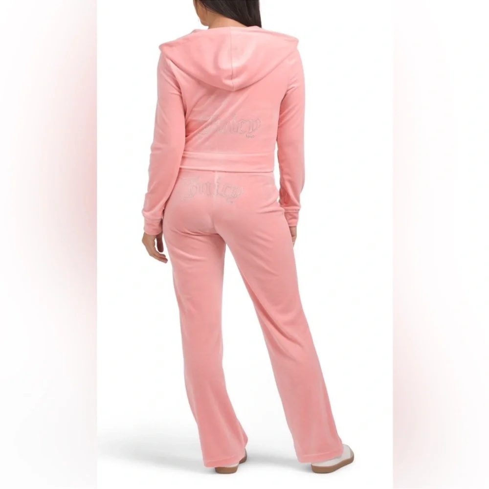 Women's Pink Tracksuit Set - Picture 2 of 2